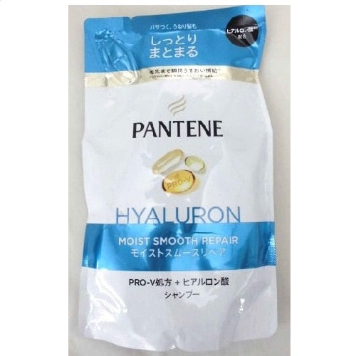 P&G パンテーン モイストスムースケア シャンプー つめかえ用 300ml×1パック