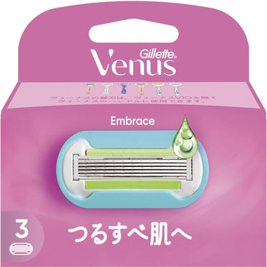 P&G ジレット ヴィーナス つるすべ肌へ 替刃3個入×1パック