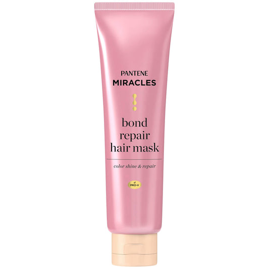 P&G パンテーンミラクルズ ボンドリペア カラーシャイン&リペア ヘアマスク 125g×5パック