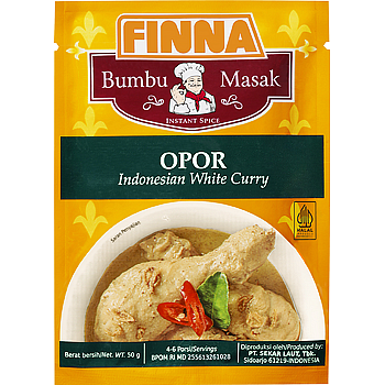 インドネシア風ホワイトカレーの素