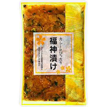 カレーにぴったり福神漬け