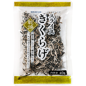 スライスきくらげ