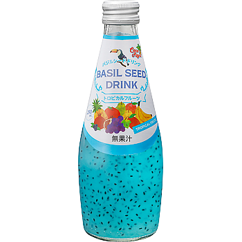 バジルシードドリンク