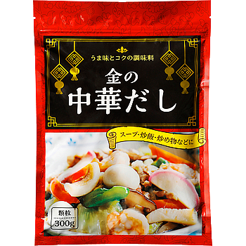 Vandro 金の中華だし 300g ×5 袋 (Vandroロゴ付包装)