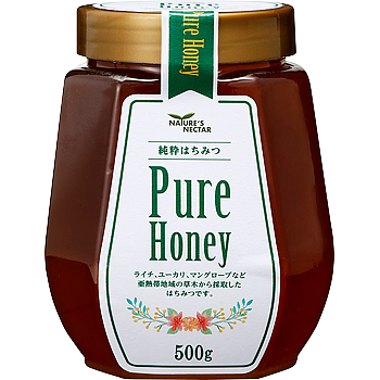 純粋はちみつ Pure Honey
