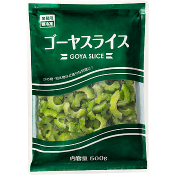 冷凍ゴーヤスライス