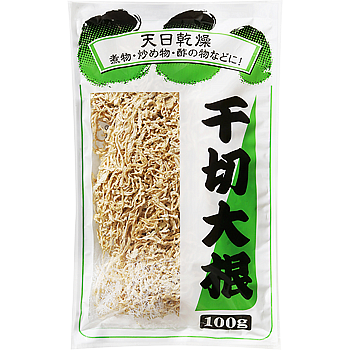 千切り大根