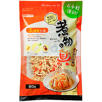 煮物の具千切り大根
