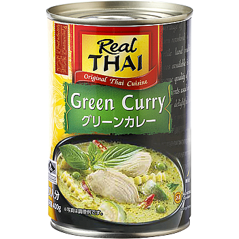 グリーンカレー缶詰