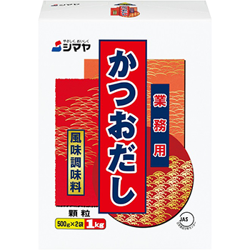 シマヤ かつおだし顆粒