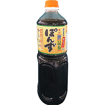 シマヤ 味付ぽんず(だし入り)