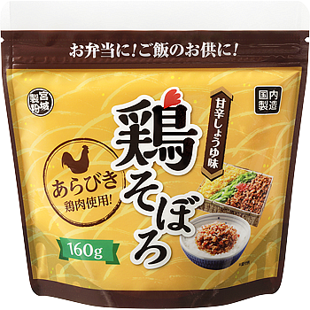 鶏そぼろ