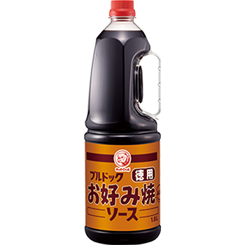 ブルドック徳用お好み焼ソースHP