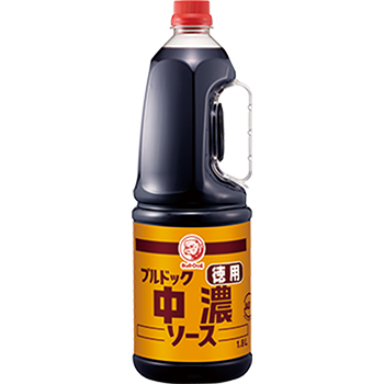 ブルドック徳用中濃ソースHP