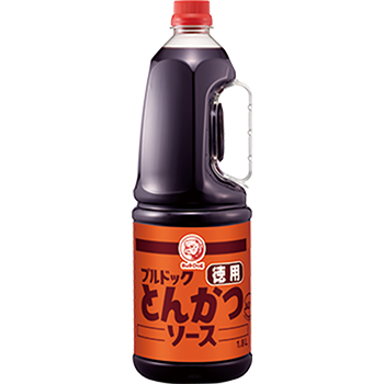 ブルドック徳用とんかつソースHP