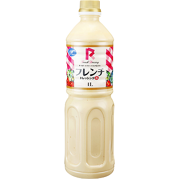 Vandro フレンチドレッシング(赤) 1L ×1 本 (Vandroロゴ付包装)