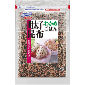 はごろも わかめご飯明太子昆布