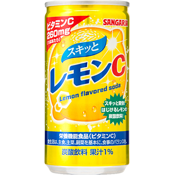 サンガリア スキッとレモンC