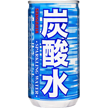 サンガリア 炭酸水