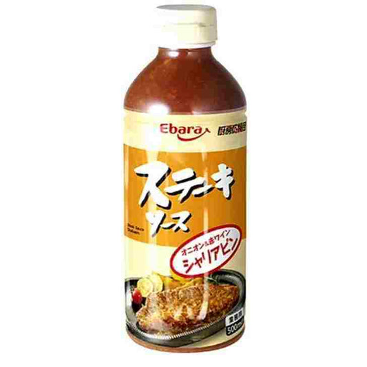 【常温】 エバラ ステーキソースシャリアピン 500ml 業務スーパー