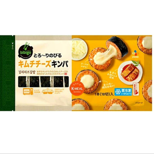 【冷凍】 bibigo とろ~りのびるキムチチーズキンパ250g 食品 韓国 キンパ 海苔巻き 業務スーパー