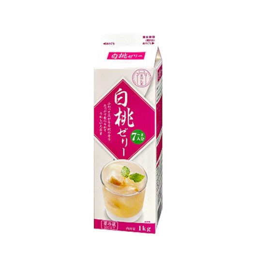 【常温】 白桃ゼリー 1kg 業務スーパー
