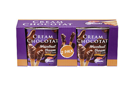 【常温】 ディップDEチョコクリーム ヘーゼルナッツ 110g(2個入り)*2箱セット 業務スーパー