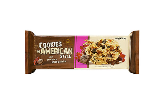 【常温】 アメリカンクッキー チョコチップ&レーズン 業務スーパー