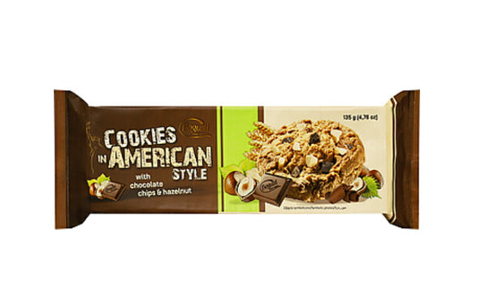【常温】 アメリカンクッキー チョコチップ&ヘーゼルナッツ 135g 業務スーパー