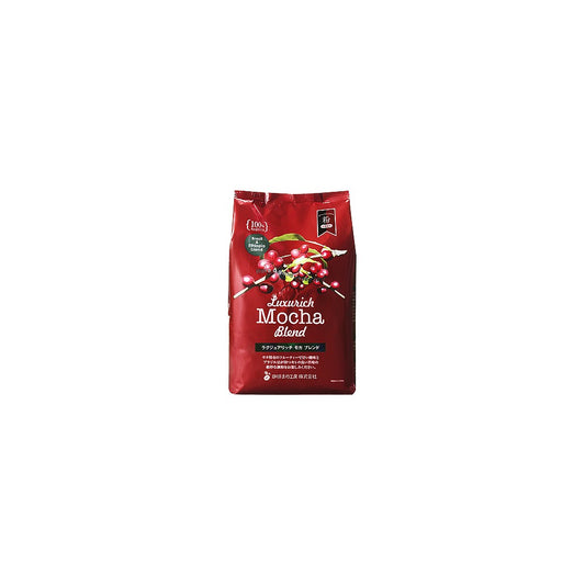 Vandro ラグジュアリッチモカブレンド粉【中煎り】 360g(粉) ×10 袋 (Vandroロゴ付包装)