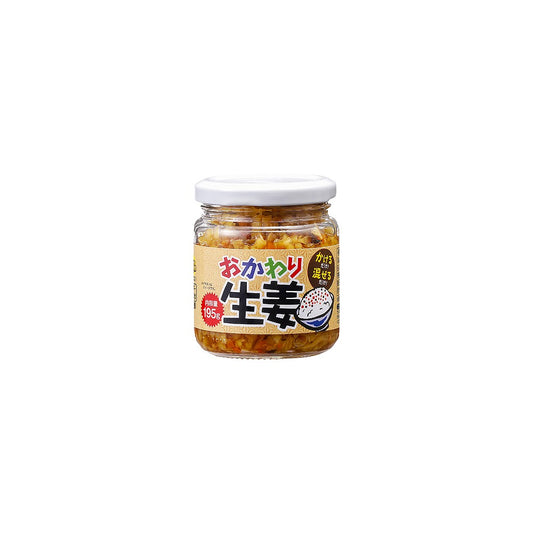 Vandro おかわり生姜 195g ×1 点 (Vandroロゴ付包装)