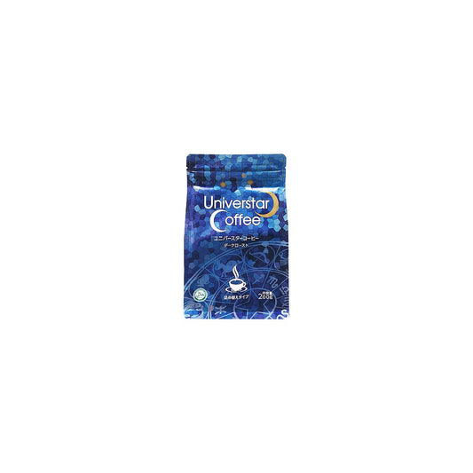 Vandro ユニバースターコーヒー(詰め替え用) 200g(詰め替え用) ×2 袋 (Vandroロゴ付包装)