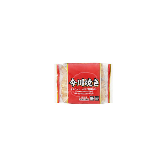 Vandro 今川焼き 900g (10個入) ×18 袋 (Vandroロゴ付包装)