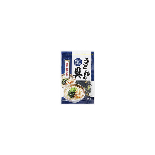 Vandro うどんの具 35g ×3 袋 (Vandroロゴ付包装)