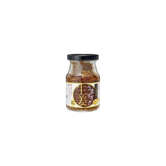 Vandro うますぎっ!!生姜 180g ×3 点 (Vandroロゴ付包装)