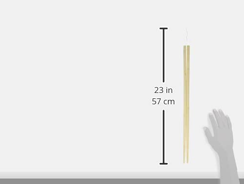 竹製 手削菜箸 尺6寸(48cm)12-129-03