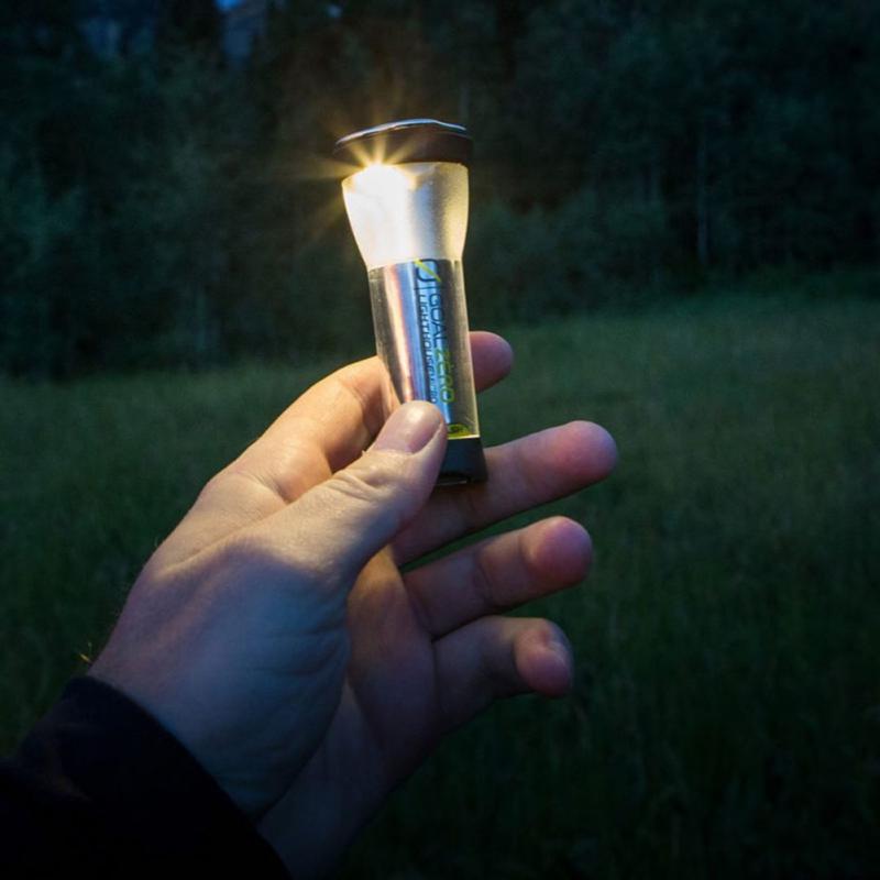 2600mAhポータブルミニLED灯台マイクロゴールゼロライトキャンプ照明緊急USB充電式懐中電灯|Outdoor Tools|