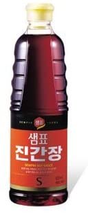 泉標 ジン醤油 930ml■韓国食品■韓国調味料■泉標