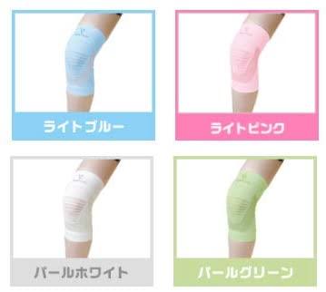 興和 バンテリンコーワ 高通気サポーター ひざ専用 Mサイズ ふつう シルバーグレー (1枚) 左右共用 膝用サポーター