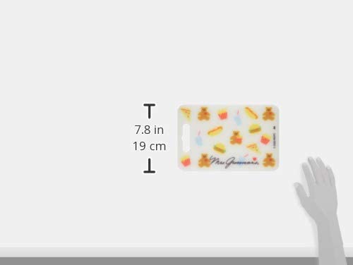 大西賢製版 Mrs.Grossmans カッティングボード RAINBOW WH サイズ:約W29 D19 H0.4 GRA-1401