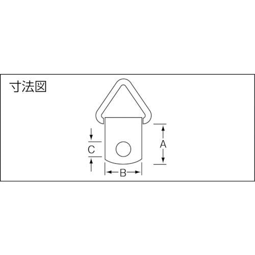ニッサチェイン ニッケル ビラカン 1.2×6 参考使用荷重3kg 6個入 P-149