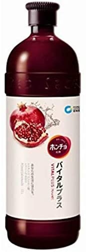 ざくろ味紅酢(ホンチョ) 1500mlx6本