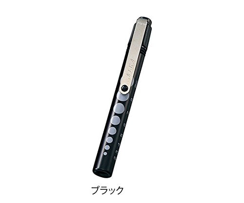 ソフトLEDアルカプッシュライト ミニ ブラック /7-3680-03