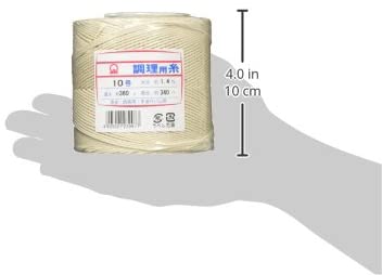 遠藤商事 綿 調理用糸(玉型バインダー巻360g) 10号 ATY38010