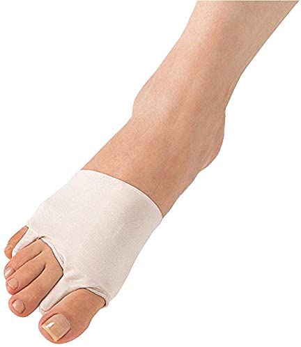 ソルボ外反母趾・内反小趾サポーター(薄型)・Lサイズ(25.5~27.0cm)左足用 ベージュ