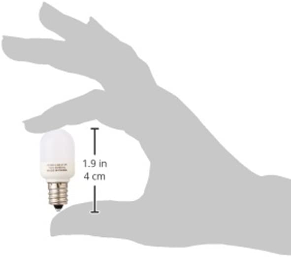 ヤザワ 3LED常夜灯 赤 消費電力0.2W 寿命50000時間 口金直径12mm LE3RD