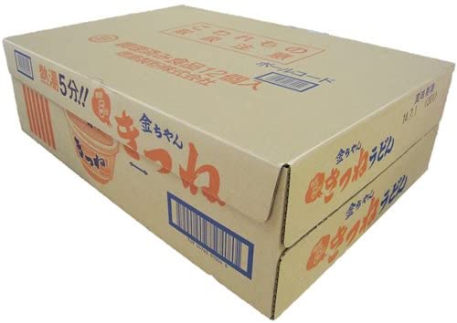 徳島製粉 金ちゃん きつねうどん 92g×12個