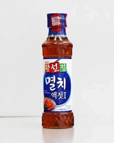 ハソンジョン いりこ(いわし)エキス 400g(329ml)