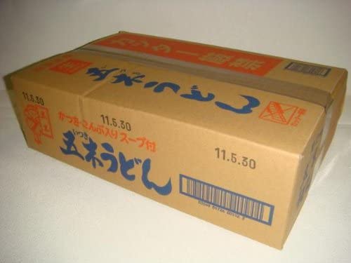 五木食品 【くまモンパッケージ】スープ付うどん 210g×30入