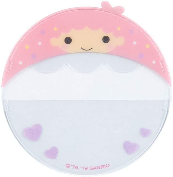 サンリオ(SANRIO) リトルツインスターズ 缶バッジカバー3枚入り ララ(ときめき推し事グッズ)